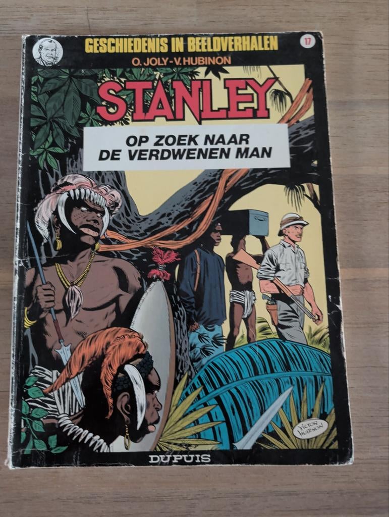 Stanley - op zoek naar de verdwenen man, Amerika, O.Joly - V. Hubinon, Ophalen of Verzenden, Gelezen
