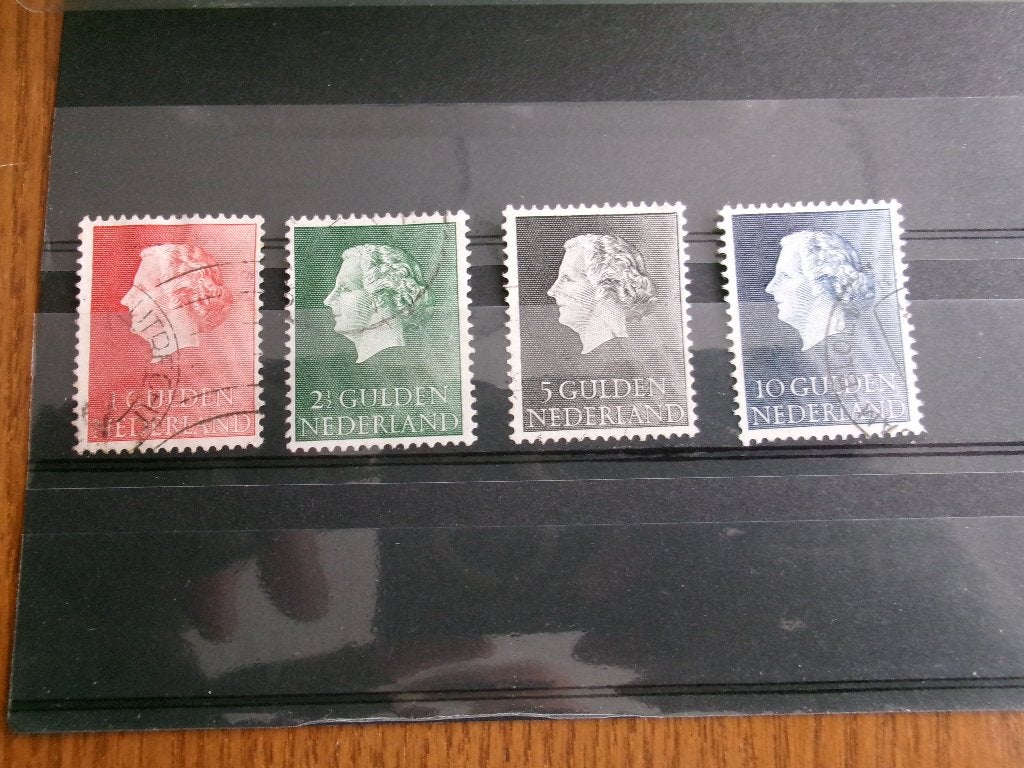 1954 - 1957 - koningin juliana (194h), Postzegels en Munten, Postzegels | Nederland, Ophalen of Verzenden, Gestempeld