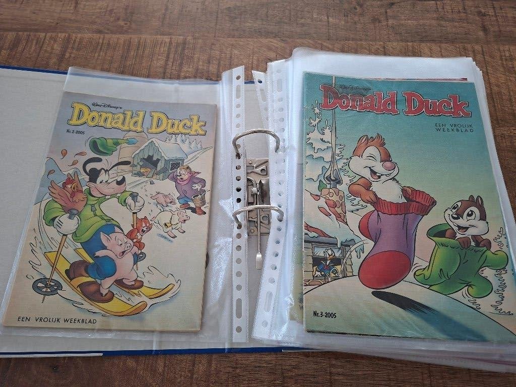 Donald Duck Jaargang 2005, Boeken, Donald Duck, Meerdere stripboeken, Ophalen, Gelezen