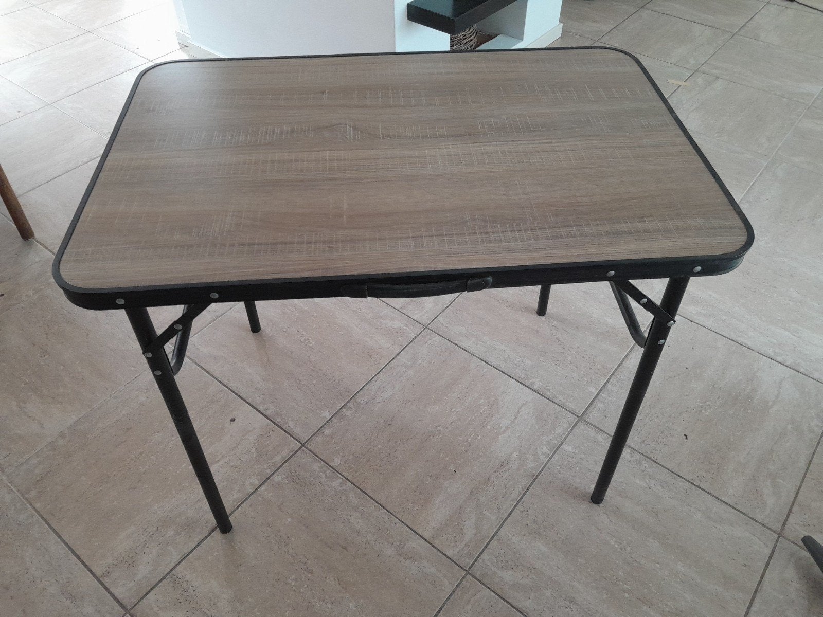 Nieuwe Inklapbare Campingtafel 60x90cm - Compact & Handig, Caravans en Kamperen, Ophalen, Nieuw