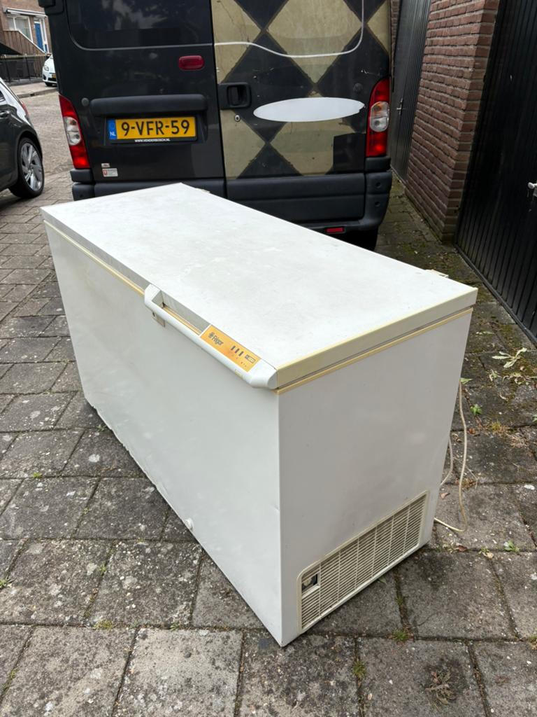 vriezer diepvries ijskast 460 liter, Ophalen of Verzenden, Gebruikt, 60 tot 90 cm, 160 cm of meer