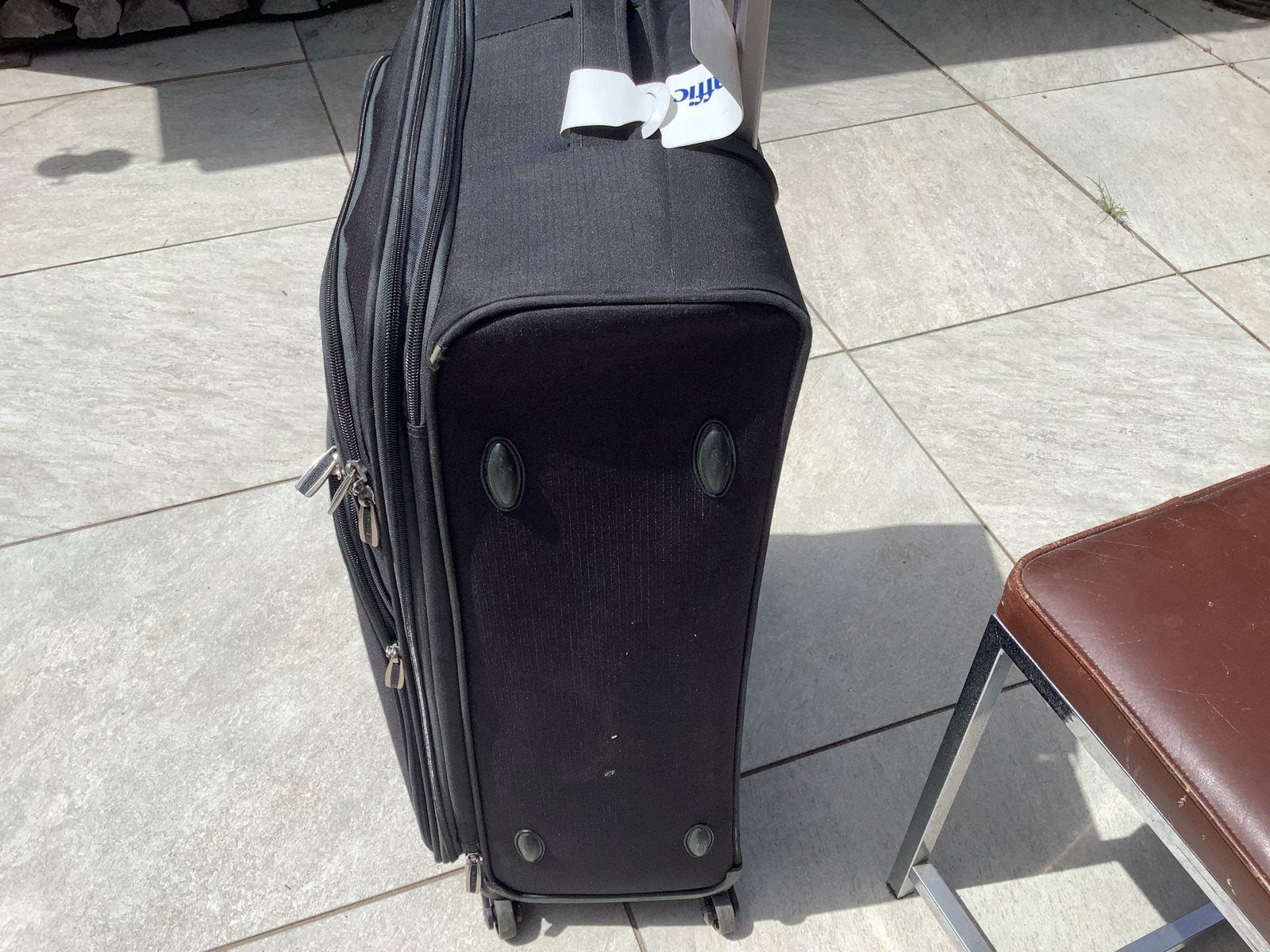 DELSEY reiskoffer - Zwart - Handbagage formaat, 40 tot 60 cm, 20 tot 30 cm, Zwart, Ophalen of Verzenden