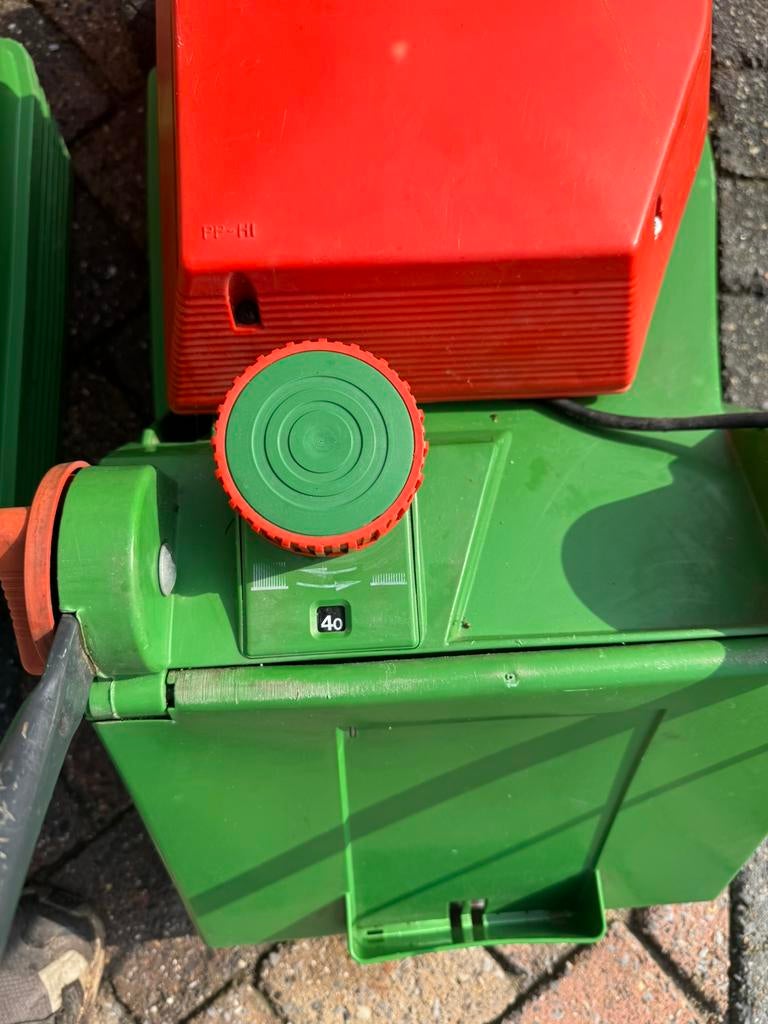 Brill, Ophalen, Cirkelmaaier, Gebruikt, Elektrische grasmaaier