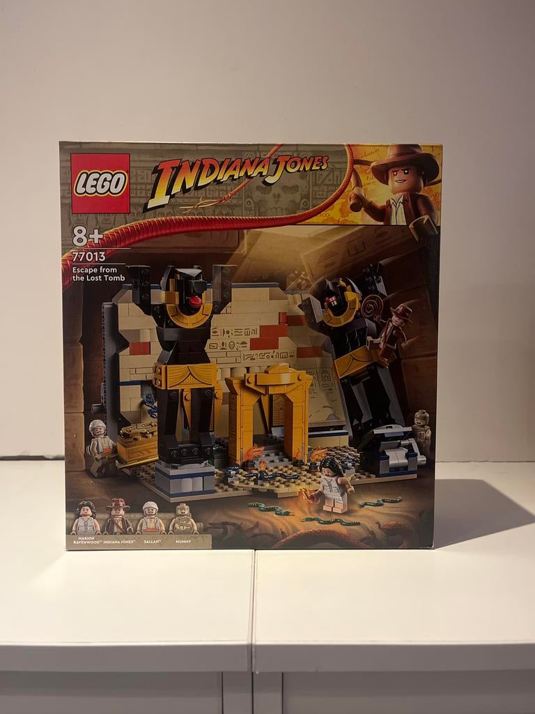 LEGO Indiana Jones 77013 Escape from the Lost Tomb NIEUW, Overige thema's, Lego, Nieuw, Ophalen of Verzenden
