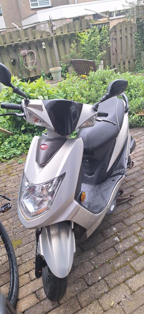 Kymco Agility 50cc Scooter - LOOP OF SLOOP voor een handige, Fietsen en Brommers, Scooters | Kymco, Gebruikt, Agility, Benzine