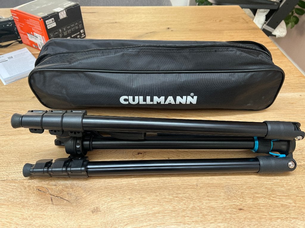 Cullmann Rondo Statief 480M RW20, Ophalen, Cullmann, Met waterpas, Driepoot