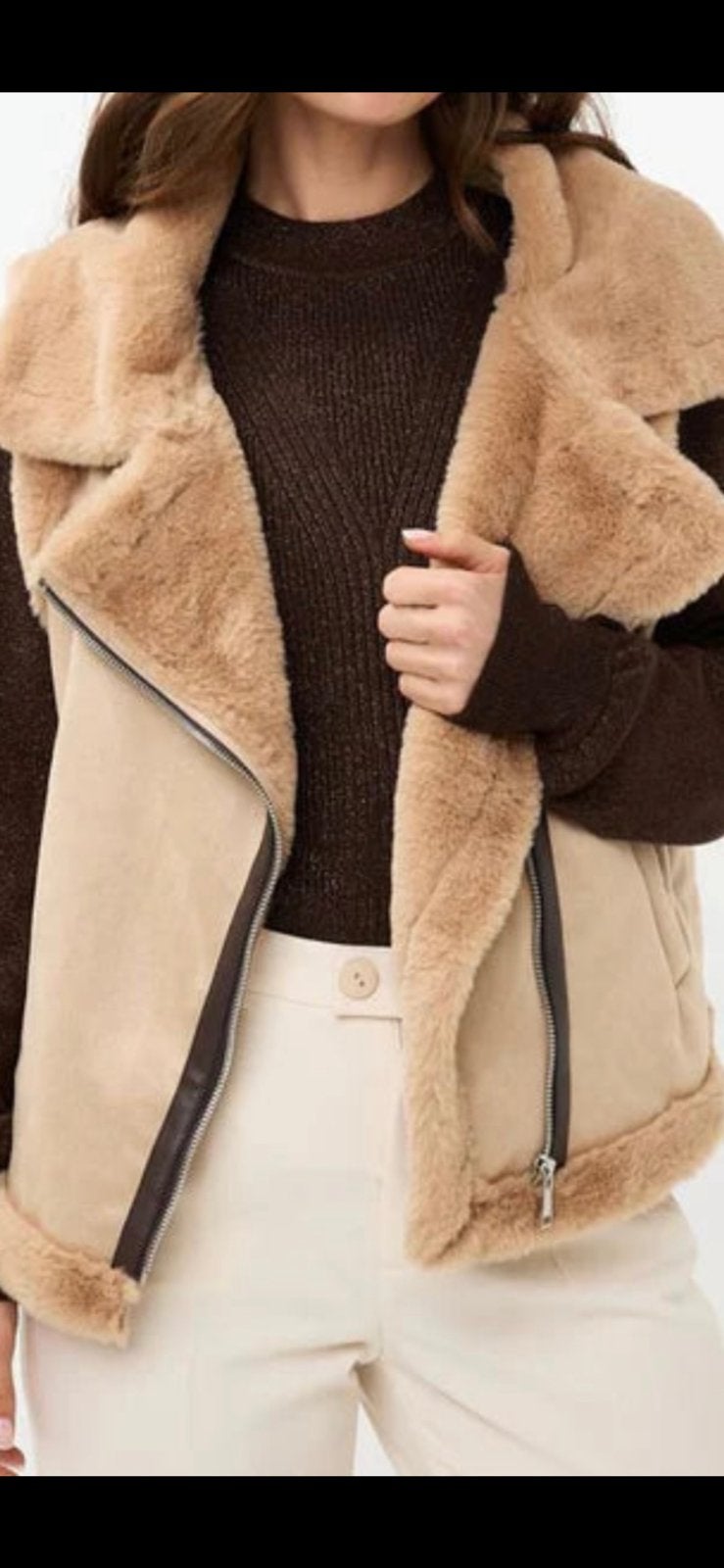 Te koop Nieuwe bodywarmer van Esqualo  maat 44, Kleding | Dames, Ophalen of Verzenden, Nieuw, Maat 42/44 (L), Beige