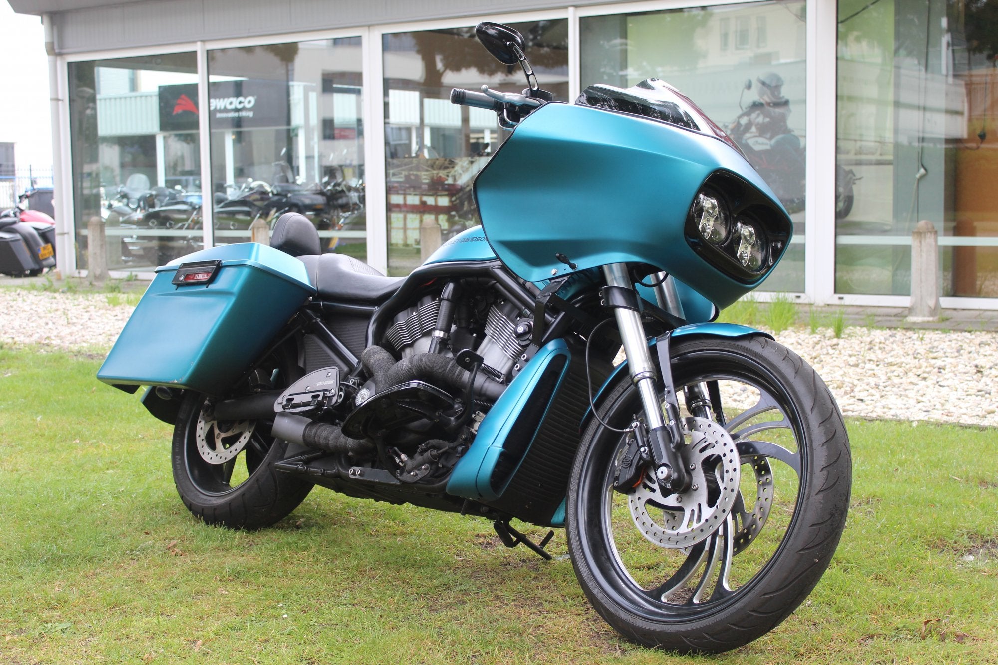 Harley-Davidson VRSC V-Rod VRSCR v-Rod, Motoren, Chopper, Bedrijf, Meer dan 35 kW, 1131 cc