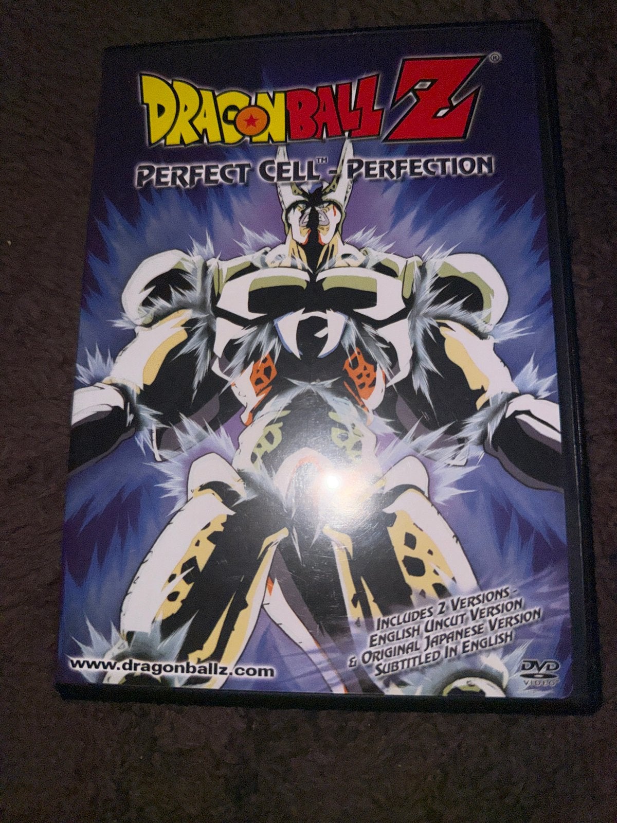 Dragon Ball Z: Perfect Cell Perfection DVD, Import, Animatie, Anime (Japans), Engels