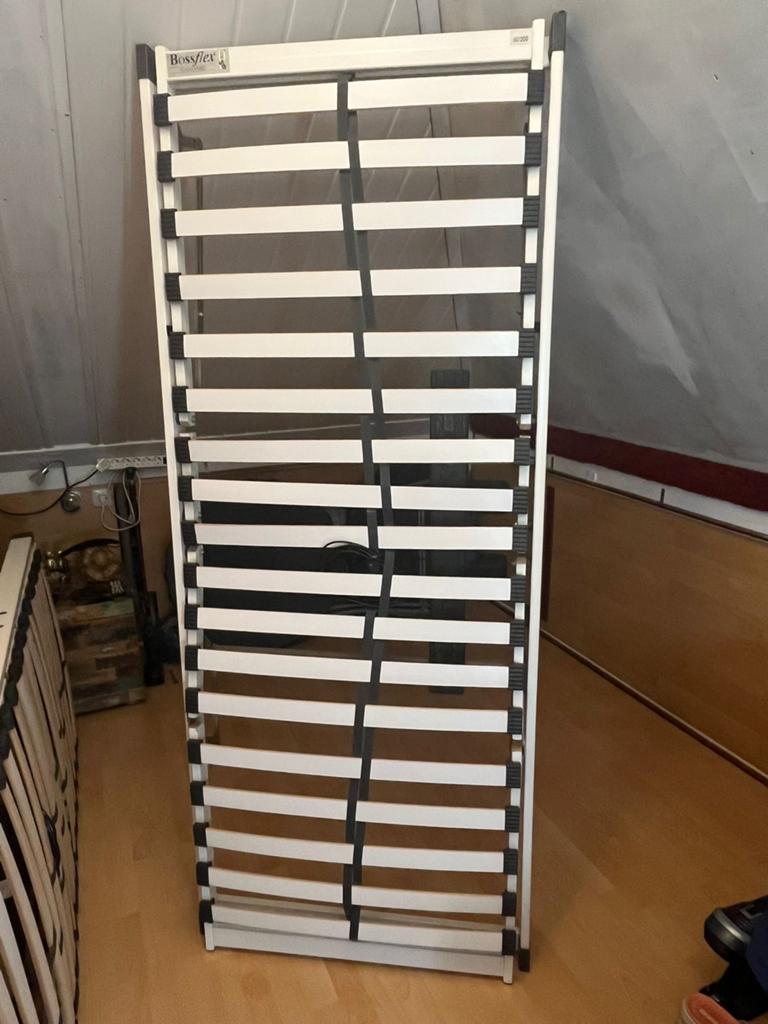 Elektrische bedbodems 0,80 bij 2 m ( 2 stuks), Ophalen, Zo goed als nieuw, Eenpersoons, 80 cm