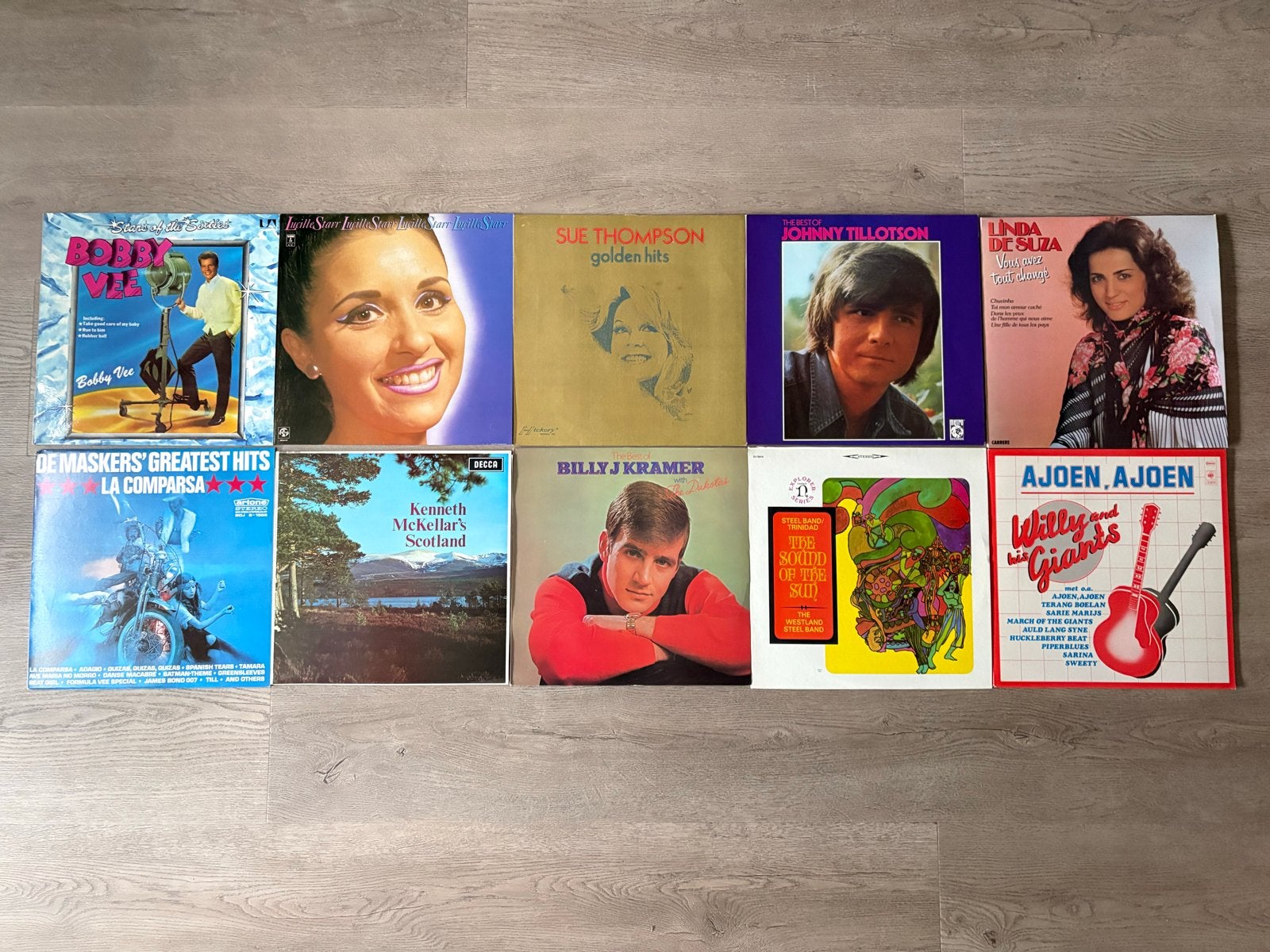 Diverse LP's - nieuwstaat, LP, Pop, Ophalen of Verzenden, 12 inch