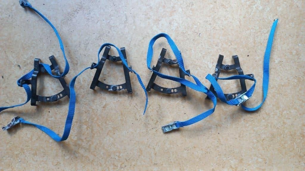 Stijgijzers (bergwandelen) gratis op te halen, Ophalen, Gebruikt, Overige typen