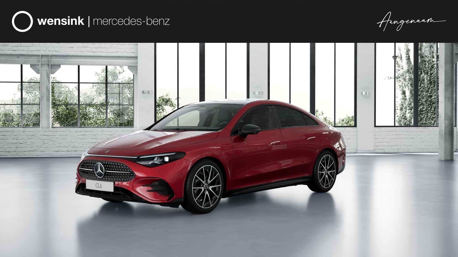 Mercedes-Benz CLA-klasse 180 Business Solution AMG | Sportst