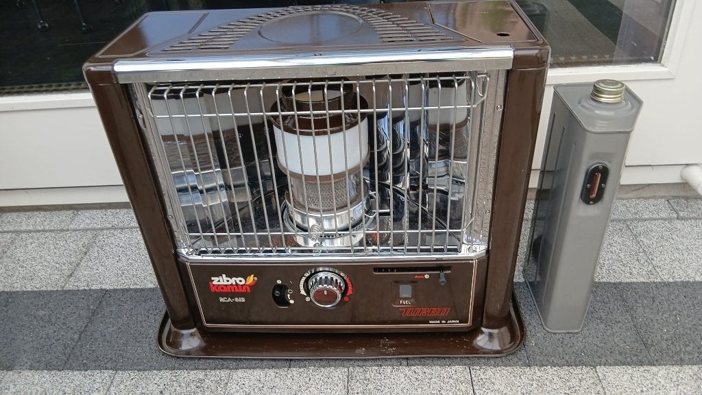 RCA86A Turbo, Huis en Inrichting, Kachels, Ophalen, Overige brandstoffen, Petroleumkachel, Zo goed als nieuw