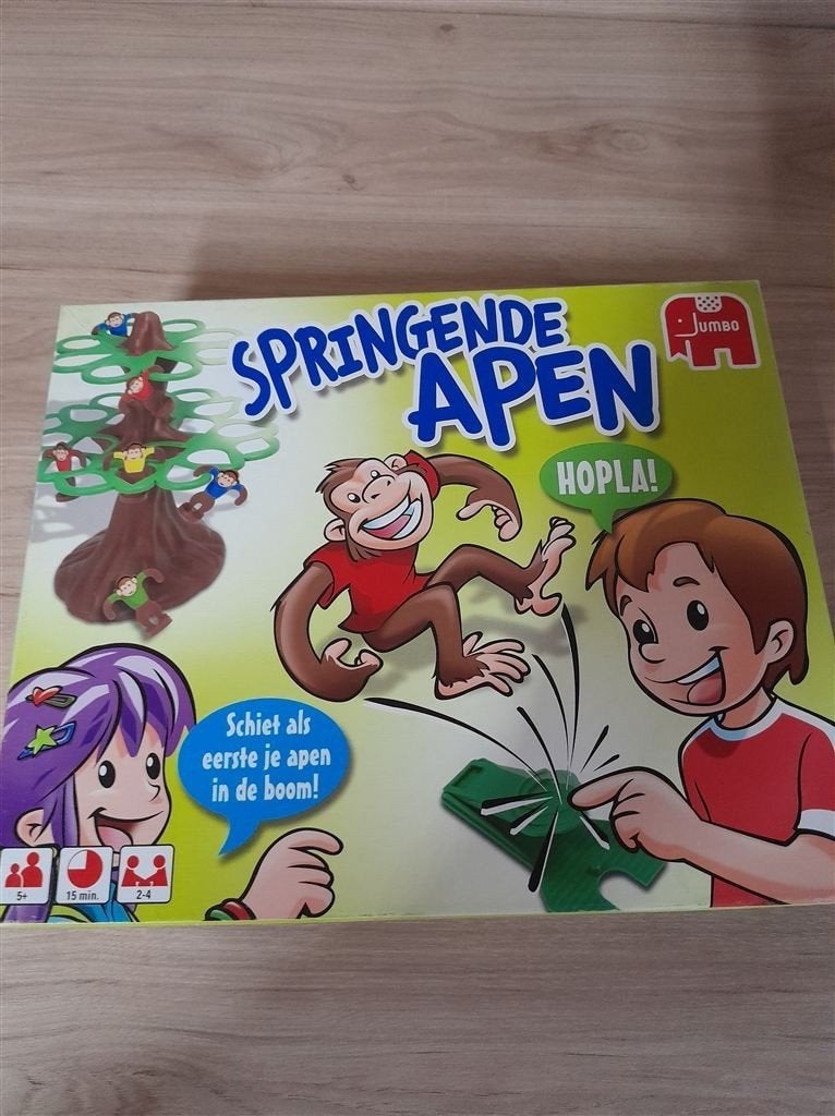 springende apen [s1267], Verzenden, Zo goed als nieuw