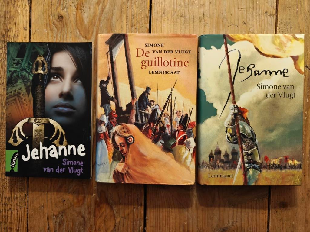 3 Historische boeken van Simone van der Vlugt., Boeken, Ophalen of Verzenden, Zo goed als nieuw