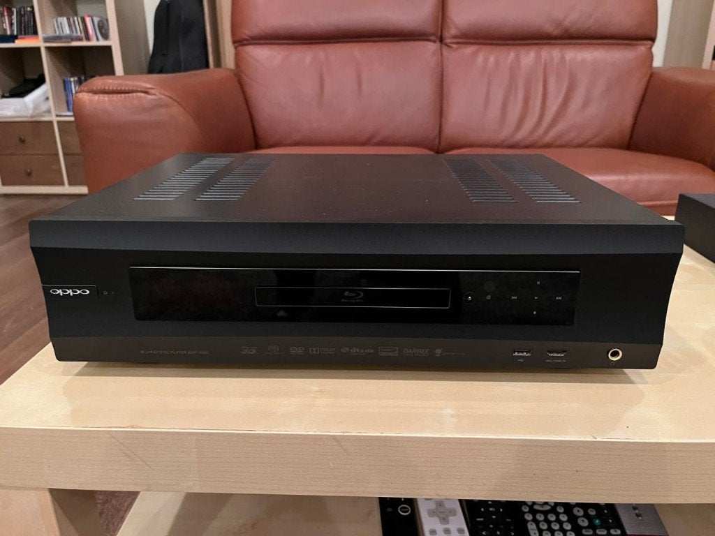 Oppo BDP-105D Darbee audiophile firmware, Ophalen of Verzenden, Gebruikt, Overige merken