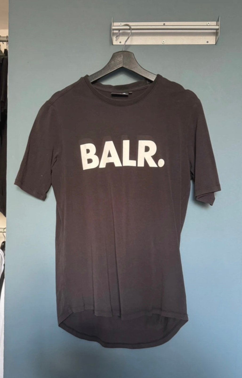 Balr. Shirt Maat M, Ophalen of Verzenden, Zo goed als nieuw, Zwart