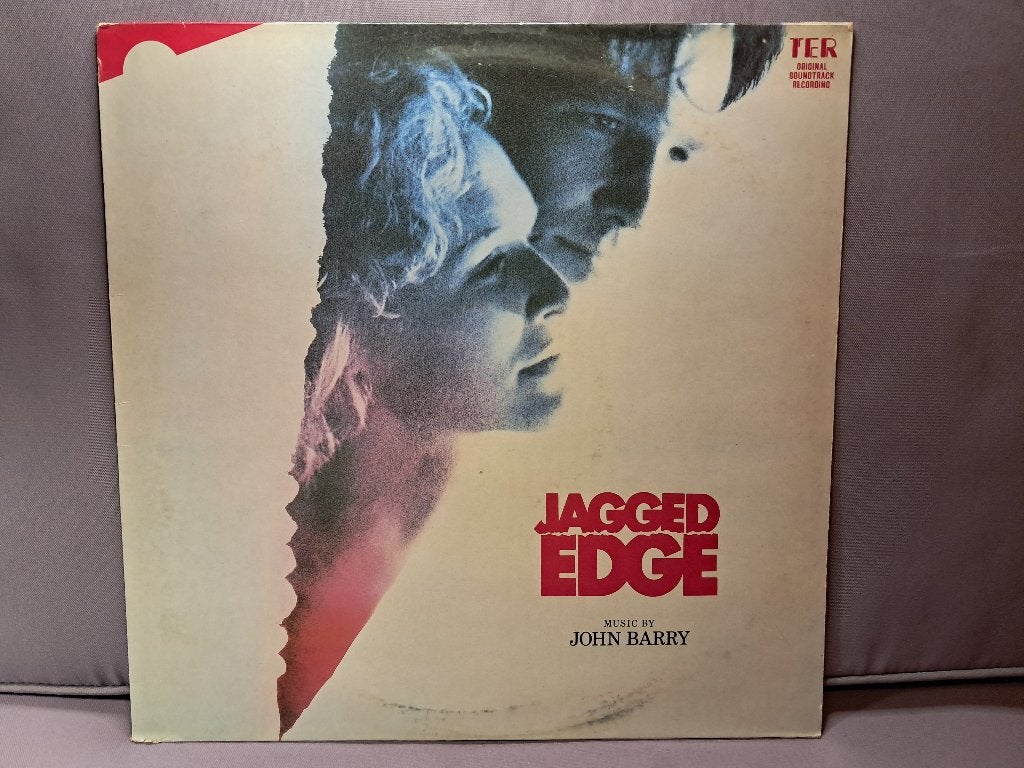 lp. Jagged Edge - John Barry. ex+, LP, Gebruikt, Overige genres, Originele persing