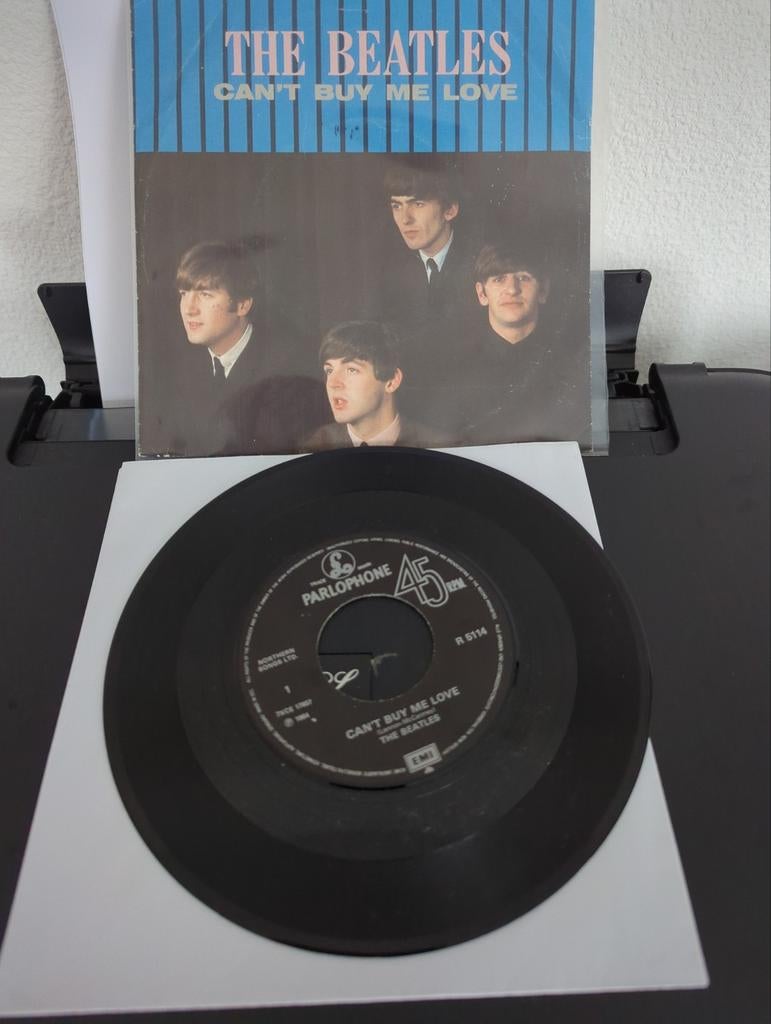 The Beatles - Can't Buy Me Love Vinyl Single, Cd's en Dvd's, Vinyl Singles, Gebruikt, 7 inch, Single, Ophalen of Verzenden