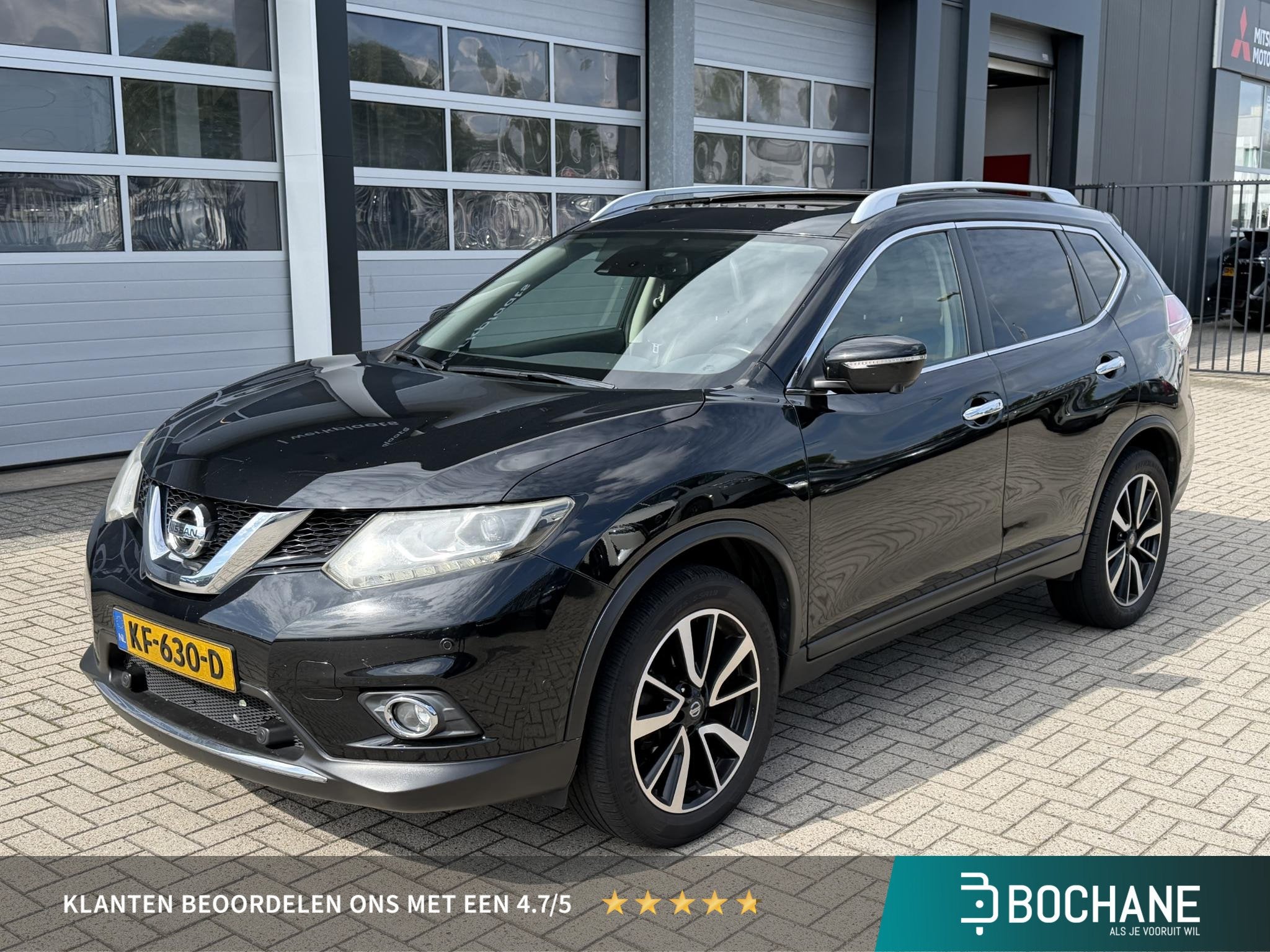 Nissan X-Trail 1.6 DIG-T Tekna | Trekhaak afneembaar | Leder