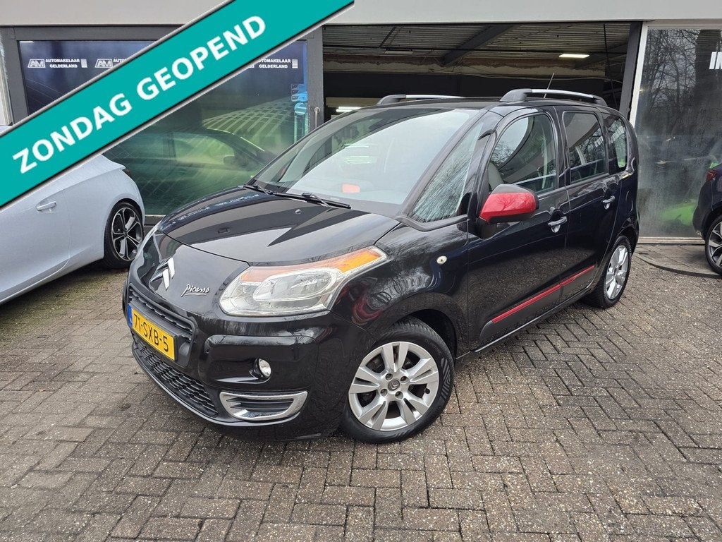 Citroen C3 Picasso 1.4 VTi Color Selection | 2E EIGENAAR | 1, Auto's, Citroën, Voorwielaandrijving, Euro 5, Stof, Gebruikt