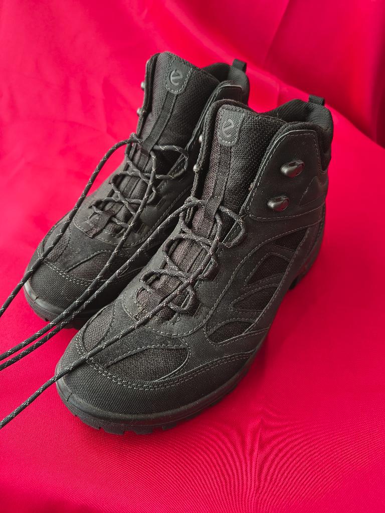 ECCO mens Xpedition III Gore-tex Mid Cut walking boots - 42, Ecco, Verzenden, Zwart, Boots