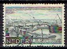 Nederland 267 Curacao Willemstad Haven, Verzenden, Gestempeld, Plaats of Gebouw