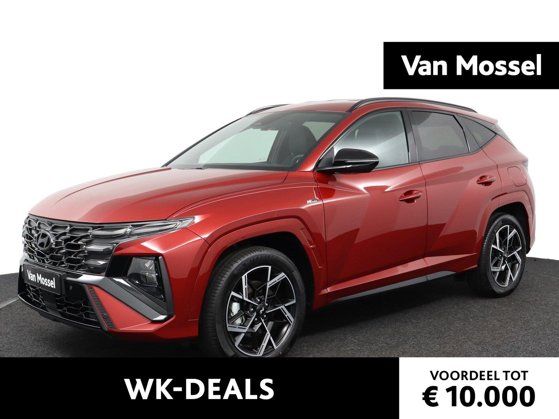 Hyundai Tucson 1.6 T-GDI PHEV N Line Business | Extra Voorde