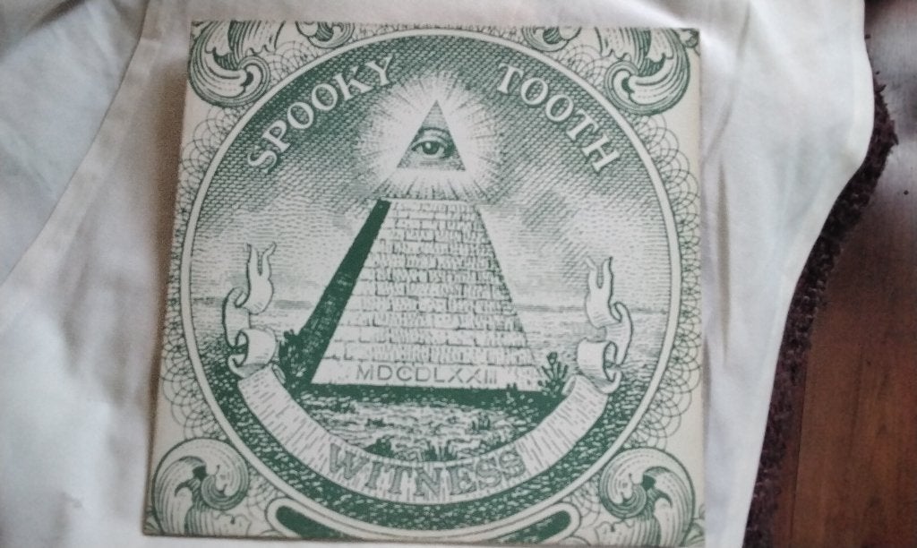 Spooky Tooth Witnessrock LP blues Hard Progressive Rock ORIG, Cd's en Dvd's, Vinyl | Rock, LP, Ophalen of Verzenden, Zo goed als nieuw