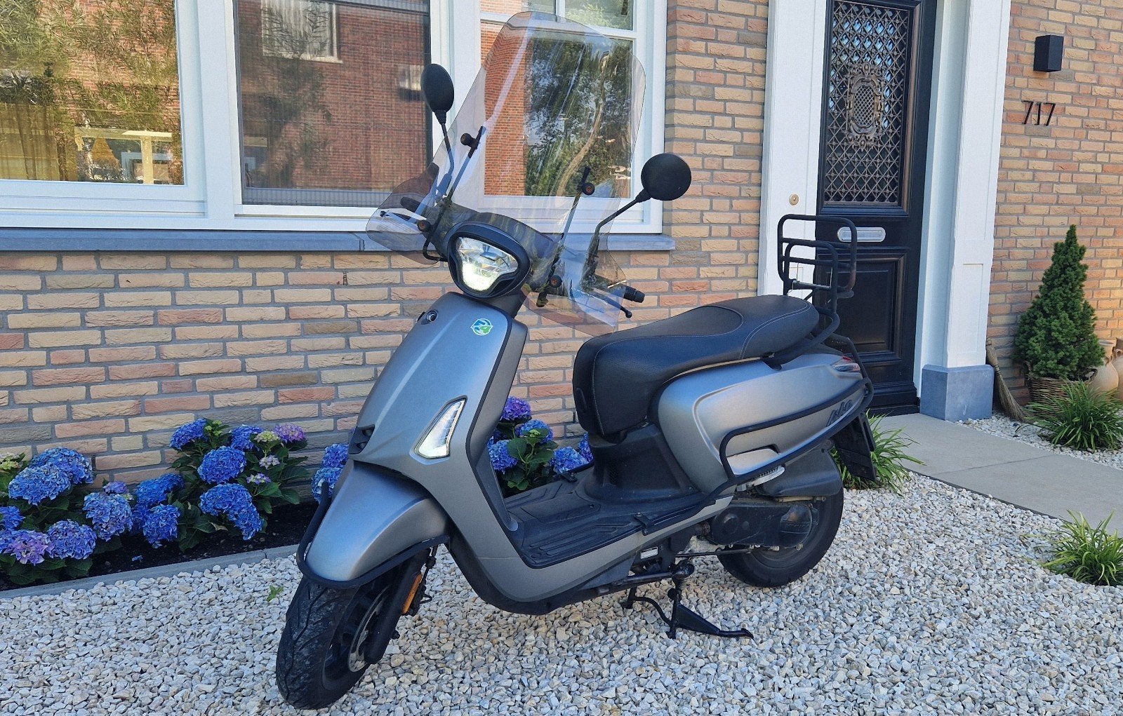 Nette Kymco New Like - weinig KMs, Fietsen en Brommers, Scooters | Kymco, Ophalen, Zo goed als nieuw, Like, Benzine