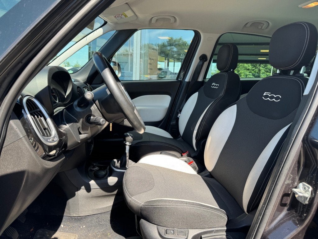Fiat 500L 1.4-T-JET Lounge - climate control - sensoren, Voorwielaandrijving, Gebruikt, 4 cilinders, Met garantie (alle)