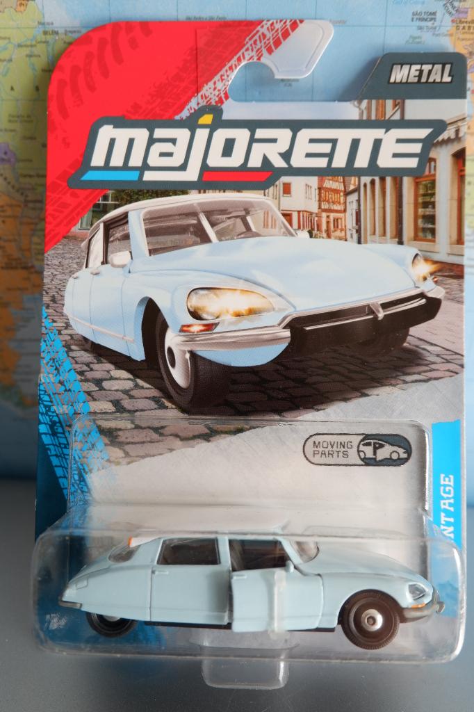 Majorette, Citroen DS (Snoek), Ophalen of Verzenden, Nieuw, Auto