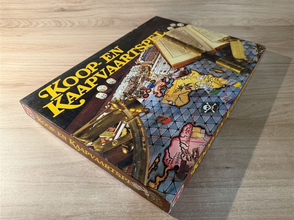 Koop en Kaapvaartspel - s6376, Verzenden, Zo goed als nieuw