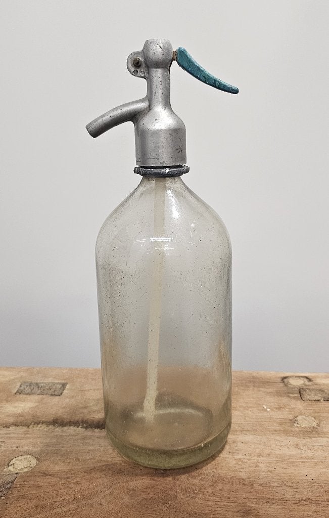 LEUKE OUDE BROCANTE SPUITFLES, Antiek en Kunst, Ophalen of Verzenden