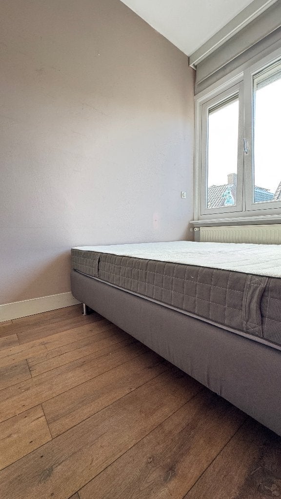 boxspring, inclusief matras. 140 x 200, Ophalen, Tweepersoons, 140 cm, Zo goed als nieuw