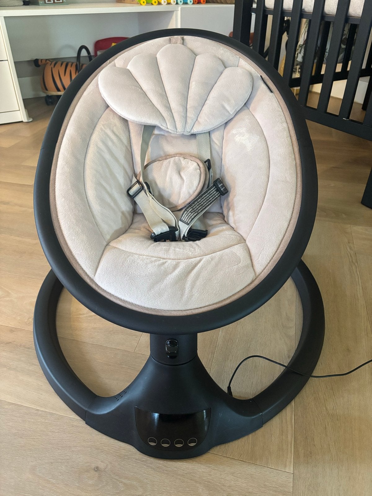 X Adventure Elektrische Wipstoel Rocco Velvet Nougat, Kinderen en Baby's, Wipstoeltjes, Overige merken, Wipstoel, Ophalen of Verzenden