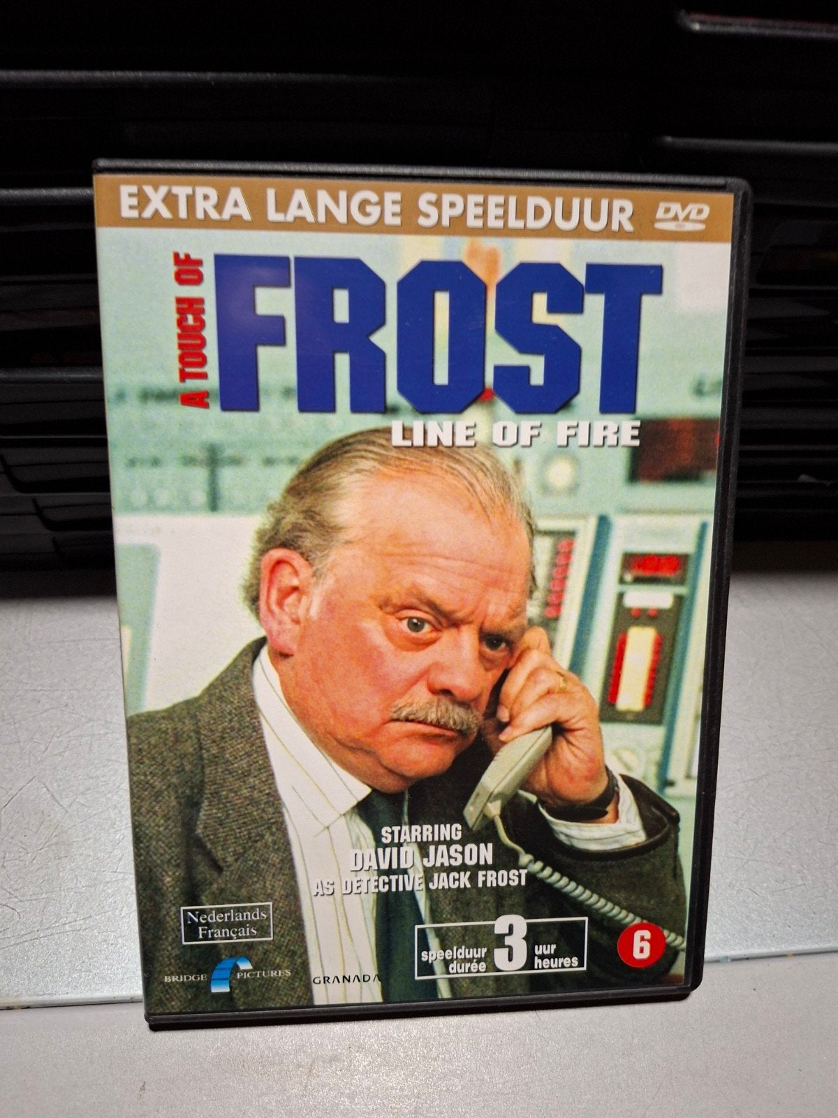 A Touch of Frost: Line of Fire DVD - Detective Jack Frost, Cd's en Dvd's, Ophalen of Verzenden, Vanaf 6 jaar, Nederlands, Detective en Krimi