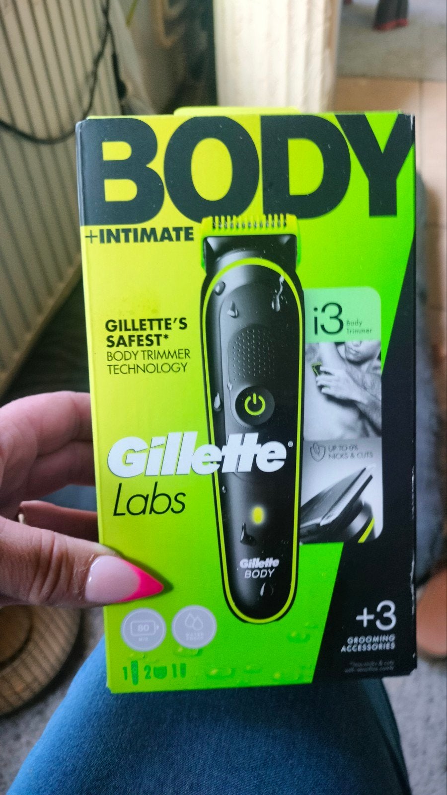 Gillette Labs Body + Intimate Trimmer - Nieuw in doos, Ophalen of Verzenden