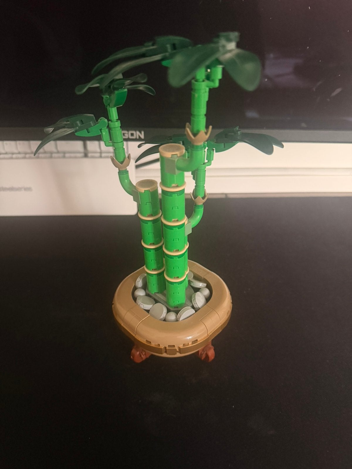 Lego bamboe, Ophalen of Verzenden, Zo goed als nieuw