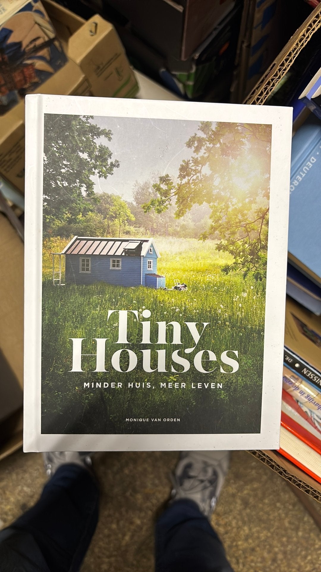 Monique van Orden - Tiny Houses, Ophalen of Verzenden, Zo goed als nieuw, Monique van Orden, Mode algemeen