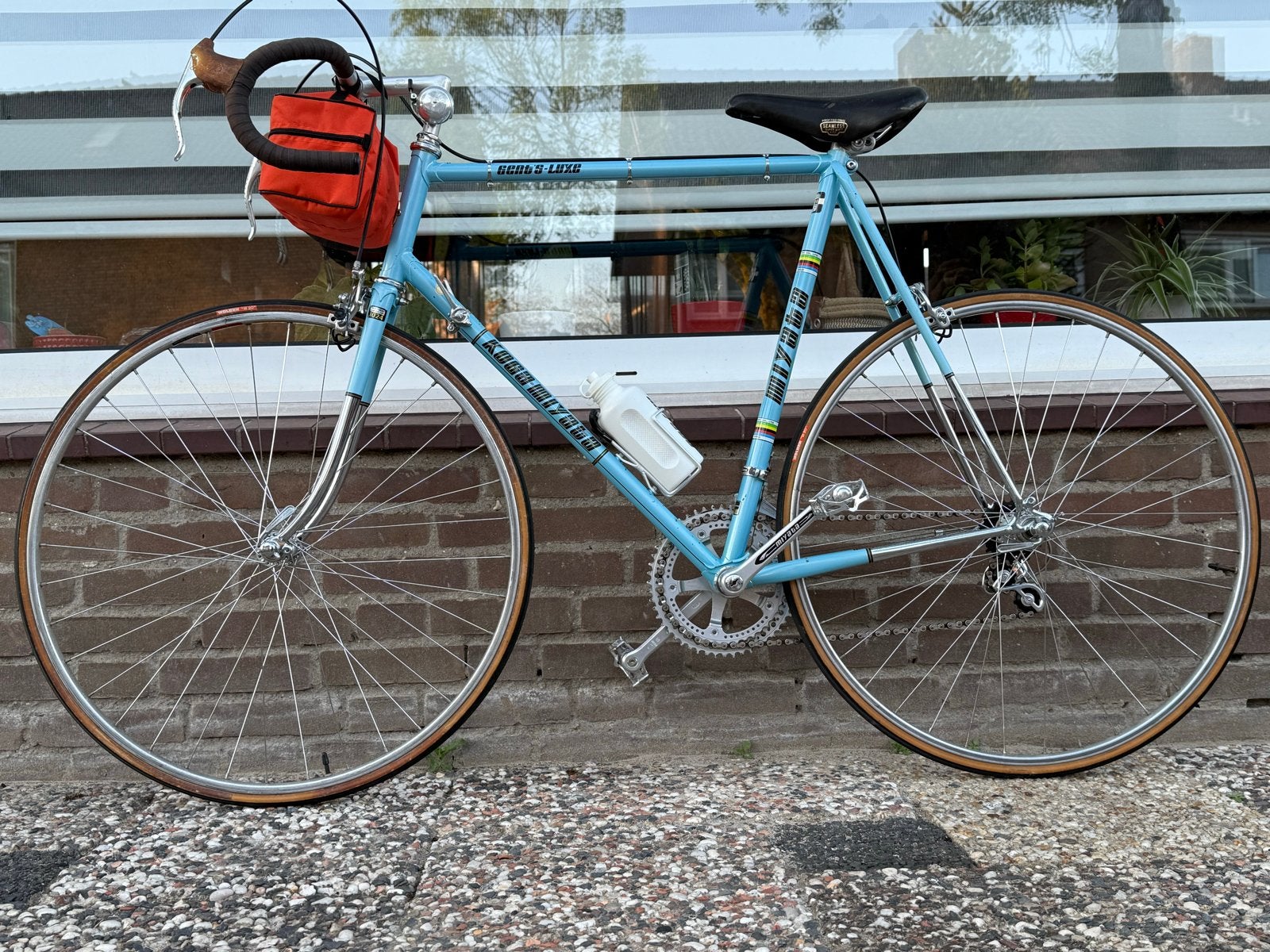 1980 Koga Miyata Gents Luxe - Volledig Origineel, Ophalen, 28 inch, Zo goed als nieuw, 57 tot 61 cm