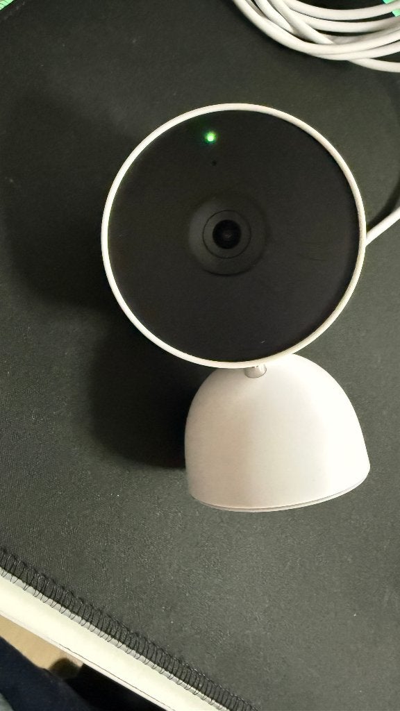 Google Nest Cam (bedraad) - Binnencamera, Verzenden, Gebruikt, Binnencamera