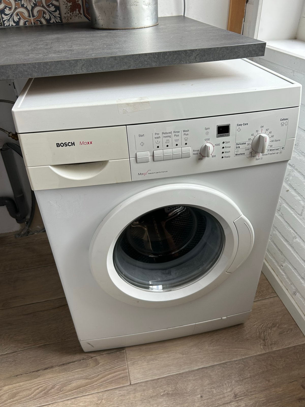 Bosch Maxx Wasmachine - Voorlader, Ophalen, Gebruikt, Voorlader, 85 tot 90 cm