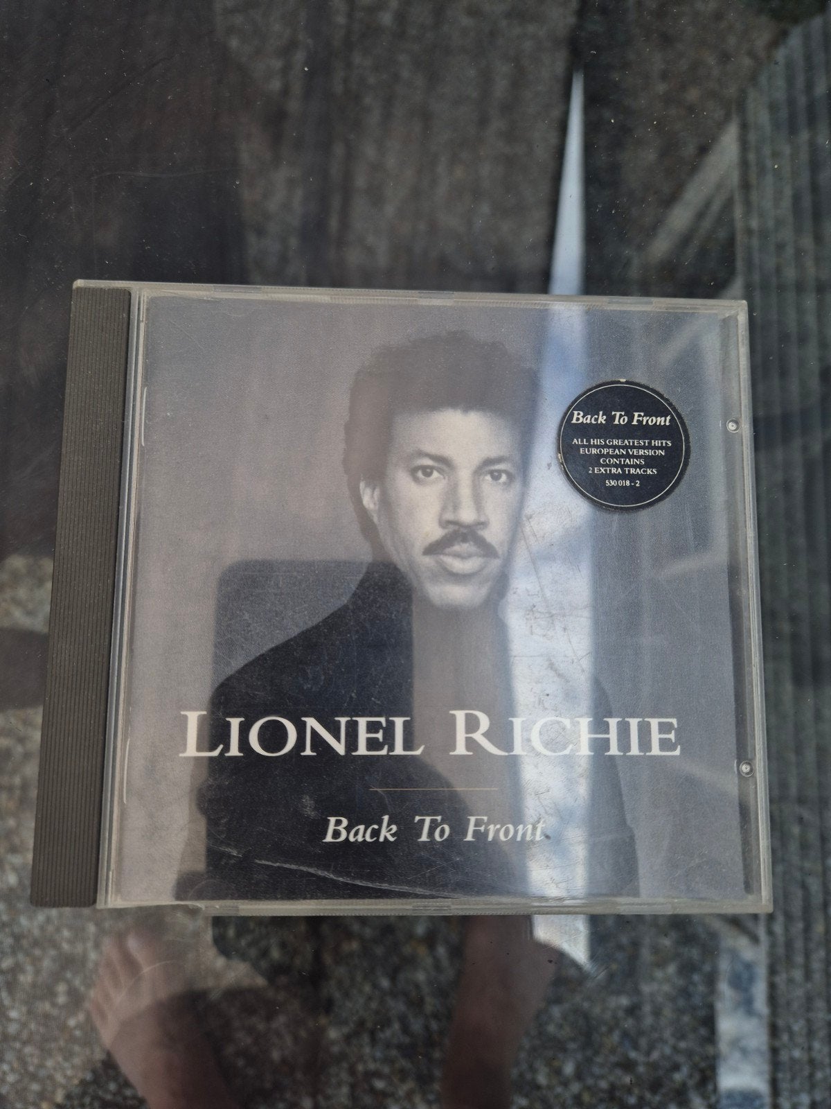 Lionel Richie - Back To Front CD (Greatest Hits), Gebruikt, Met bonustracks, Pop, Ophalen of Verzenden