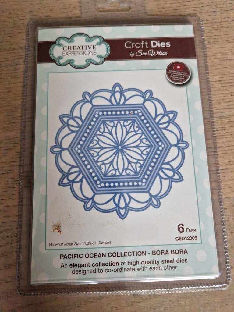 Creative Expressions Craft Dies by Sue Wilson CED12005, Ophalen of Verzenden, Nieuw