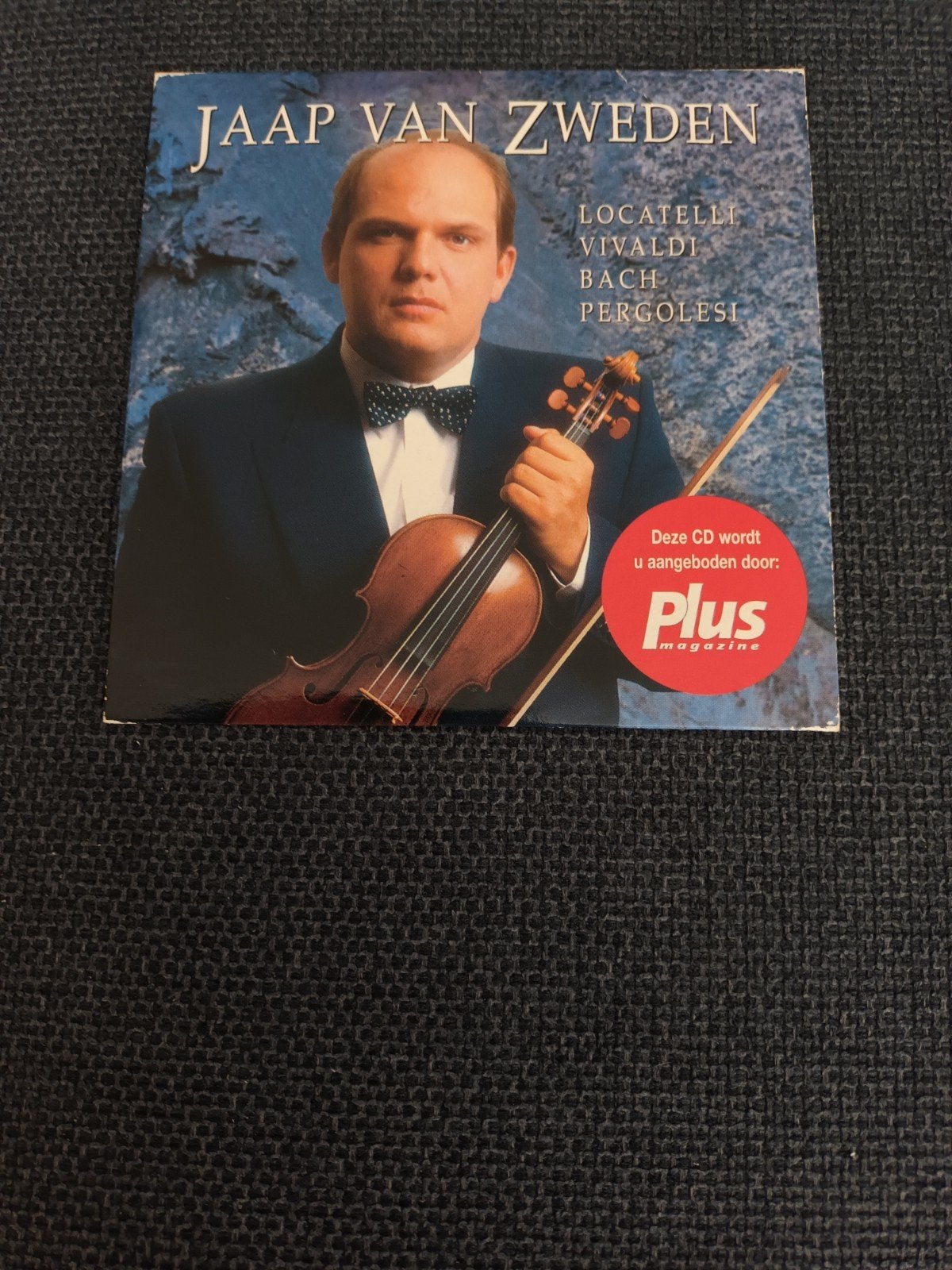 JAAP VAN ZWEDEN op viool, Ophalen of Verzenden, Zo goed als nieuw