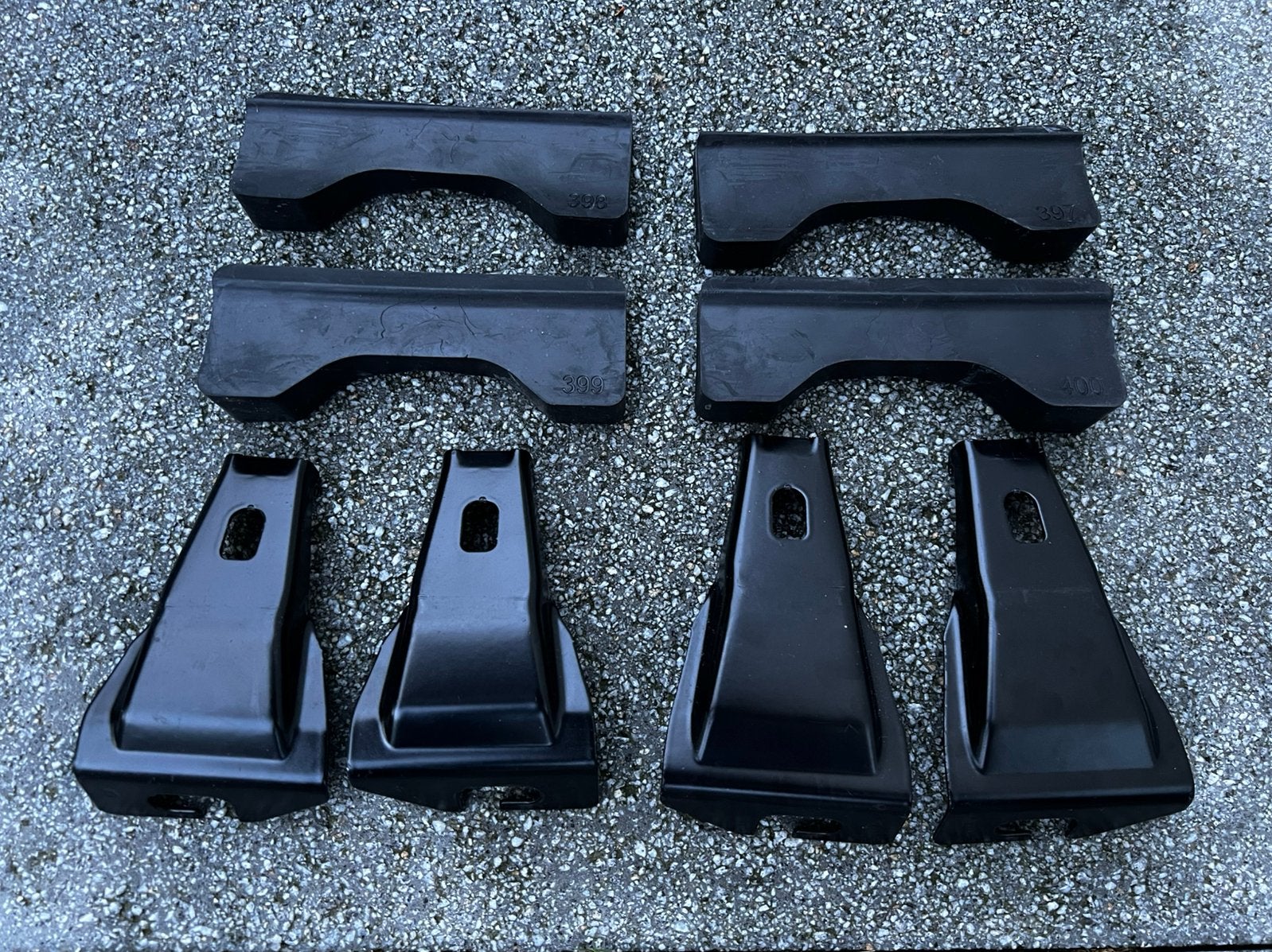 Thule Kit 145196 Evo Clamp / Edge Clamp - audi a5 Sportback, Auto diversen, Dakdragers, Ophalen of Verzenden, Zo goed als nieuw