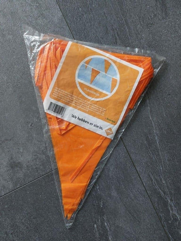 Nieuw 1x Vlaggenlijn, Ophalen of Verzenden, Nieuw