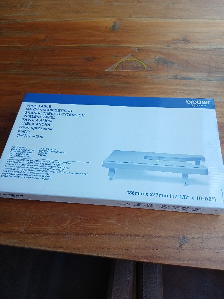 Verlengtafel naaimachine, Verzenden, Nieuw